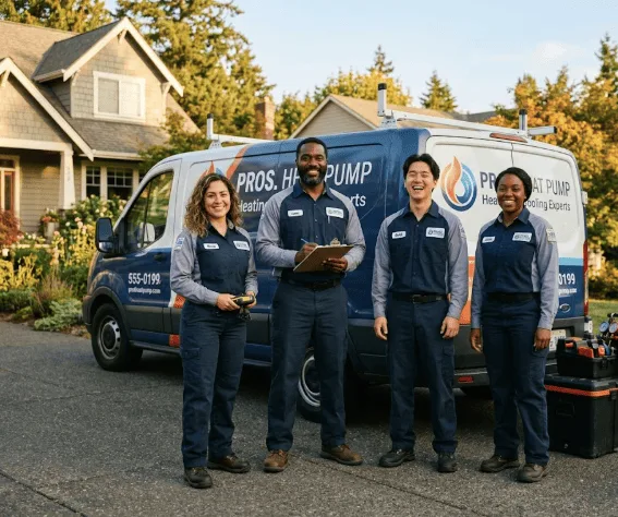 Heat Pump Installation company in Dixon, KY